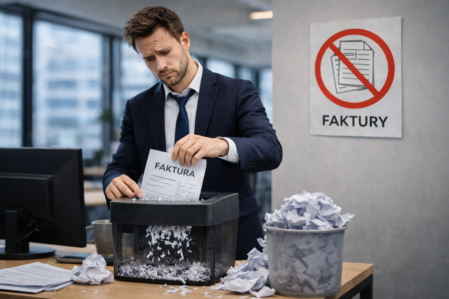 Obieg dokumentów w firmie po wprowadzeniu KSeF – jak zrezygnować z papieru na dobre?